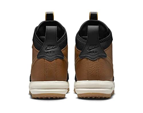 Nike Men's Lunar Force 1 Duckboot Ale Brown/Ale Brown-Black (805899 202) - 9.5