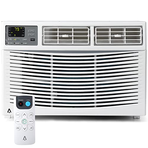 Acekool 8000 BTU Smart Window Air Conditioner, Window AC Unit with Remote/App Control and Dehumidification Function, Energy Savings, Quiet Operation, Cools 350 Sq.ft, 110-115V