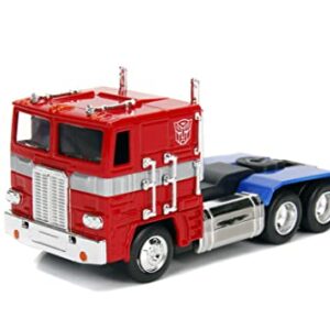 Transformers Optimus Prime 1:32 3-Pack Die-Cast Cars, Toys for Kids and Adults