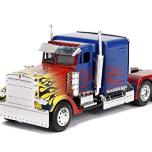 Transformers Optimus Prime 1:32 3-Pack Die-Cast Cars, Toys for Kids and Adults