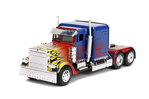 Transformers Optimus Prime 1:32 3-Pack Die-Cast Cars, Toys for Kids and Adults