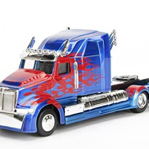 Transformers Optimus Prime 1:32 3-Pack Die-Cast Cars, Toys for Kids and Adults