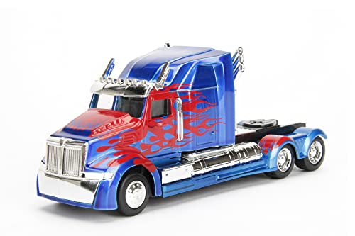 Transformers Optimus Prime 1:32 3-Pack Die-Cast Cars, Toys for Kids and Adults