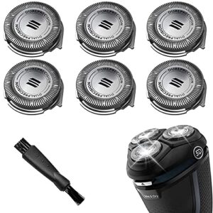 sh30 replacement heads for philips norelco 3000 replacement blades for phillips norelco 3000 replacement electric shaving head blades series 3000,2000,1000,3500 new upgrade replacement sh30/52 head
