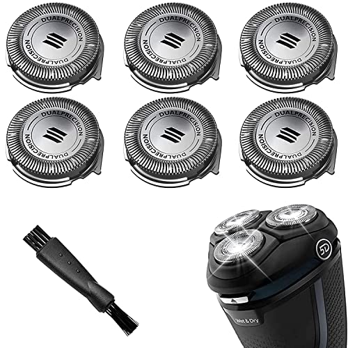 SH30 Replacement Heads for Philips Norelco 3000 Replacement Blades for phillips norelco 3000 Replacement Electric Shaving Head Blades Series 3000,2000,1000,3500 New Upgrade Replacement SH30/52 Head