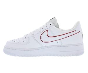 nike air force 1 mens shoes size 13, color: white
