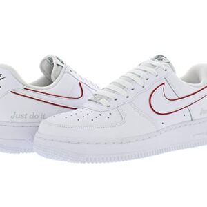 Nike Air Force 1 Mens Shoes Size 13, Color: White