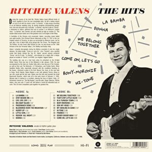 Ritchie Valens: The Hits - Limited 180-Gram Vinyl