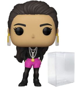 pop marvel: [she hulk] attorney at law - nikki funko vinyl figure (bundled with compatible box protector case), multicolor, 3.75 inches