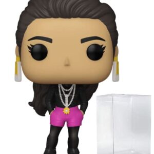 POP Marvel: [She Hulk] Attorney at Law - Nikki Funko Vinyl Figure (Bundled with Compatible Box Protector Case), Multicolor, 3.75 inches