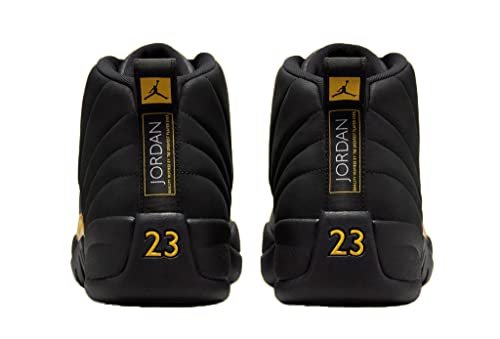 Jordan mens 12 Retro Black Taxi / CT8013 071, Black/Gold, 11