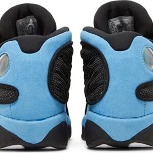 Jordan Big Kid's 13 Retro Black/University Blue-White (884129 041) - 4.5