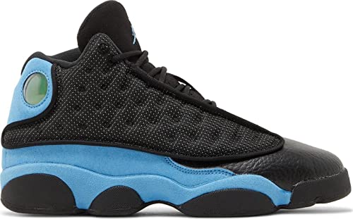 Jordan Big Kid's 13 Retro Black/University Blue-White (884129 041) - 4.5