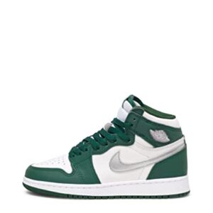 Jordan Youth Air 1 Retro High OG GS 575441 303 Gorge Green - Size 4.5Y