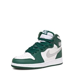 Jordan Youth Air 1 Retro High OG GS 575441 303 Gorge Green - Size 4.5Y