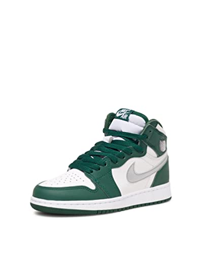 Jordan Youth Air 1 Retro High OG GS 575441 303 Gorge Green - Size 4.5Y