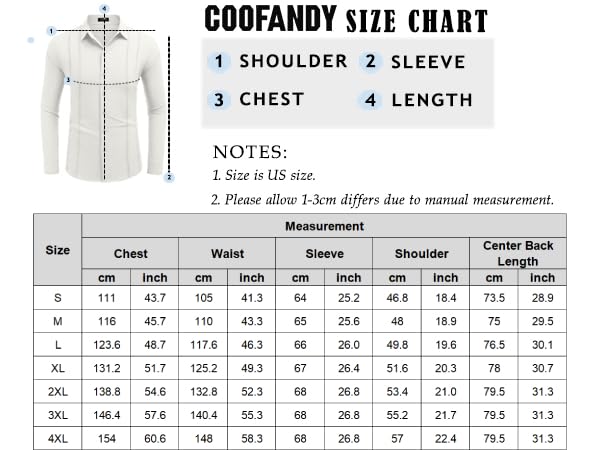 COOFANDY Men's Linen Shirts Casual Cuban Guayabera Shirt Long Sleeve Beach Shirts Beige