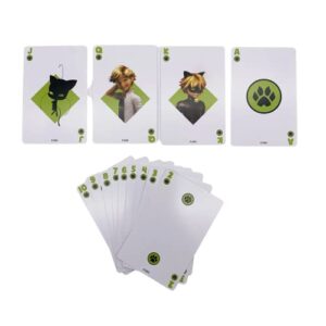 ZAG STORE - Miraculous Ladybug - Miraculous Playing Card