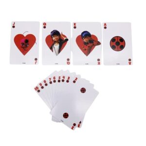 ZAG STORE - Miraculous Ladybug - Miraculous Playing Card