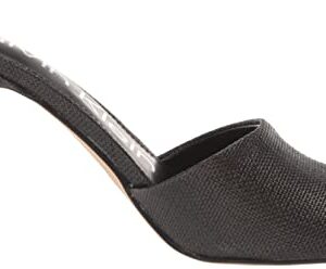 Calvin Klein Women's Bradon Heeled Sandal, Black 001, 9