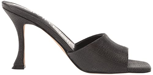 Calvin Klein Women's Bradon Heeled Sandal, Black 001, 9