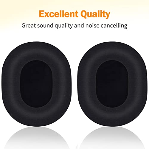 Crusher Evo/Crusher Wireless Replacement Pads Cooling Gel Hesh 3/Hesh ANC Earpads Upgrade Ear Muffs Parts Compatible with Skullcandy Crusher ANC/Crusher Evo/Crusher 360, Hesh 3/Hesh Evo Headphones