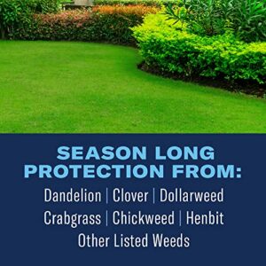 BioAdvanced Season Long Lawn Weed Killer + Preventer for Southern Lawns 10 LB Granules, 4,000 SQ FT