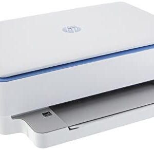 HP Envy 6065e Wireless Color All-in-One Printer with 6 Months Free Ink (223N1A) (Renewed Premium), White