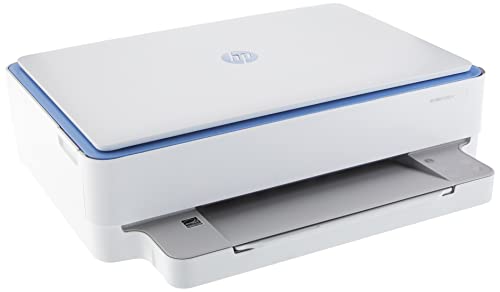 HP Envy 6065e Wireless Color All-in-One Printer with 6 Months Free Ink (223N1A) (Renewed Premium), White