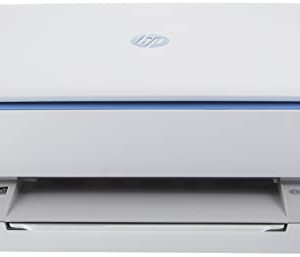 HP Envy 6065e Wireless Color All-in-One Printer with 6 Months Free Ink (223N1A) (Renewed Premium), White