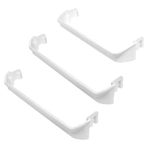 240534701 & 240534901 refrigerator door shelf replacement compatible with frigidaire kenmore door shelf rack bar rail replaces ap3214631 ps734936 948952 ap3214630 ps734935 ea734935 948954 ah734935