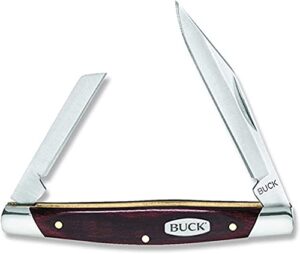 pocket knife for men small pocket knives with wood handle, stainless steel solo folding pocket knives gift (375)
