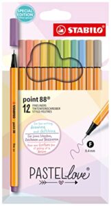 stabilo point 88 pen sets, multicolor