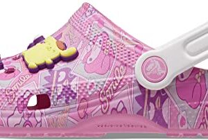 Crocs Unisex Classic Hello Kitty Clog, Pink, 7 US Men