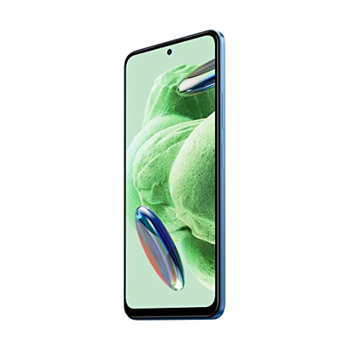 Redmi Xiaomi Note 12 5G (128GB + 6GB) Factory Unlocked 6.67'' 48MP Triple Camera (NOT for USA Market) Extra (w/Fast Car Charger Bundle) (Mystique Blue)