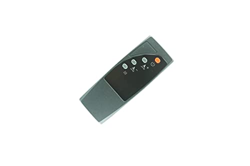 Generic Replacement Remote Control for Twin Star Duraflame DFS-450-2 DFS-550-10 DFS-550-11 DFS-550-12 DFS-550-13 DFS-550-14 3D Electric Fireplace Heater