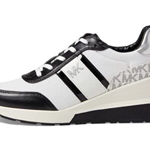 Michael Kors Mabel Trainer Optic White/Black 9 M