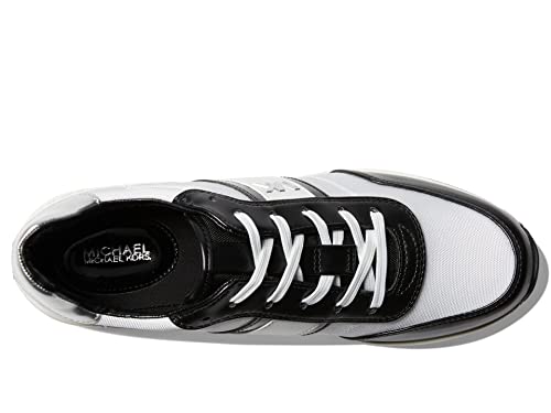 Michael Kors Mabel Trainer Optic White/Black 9 M