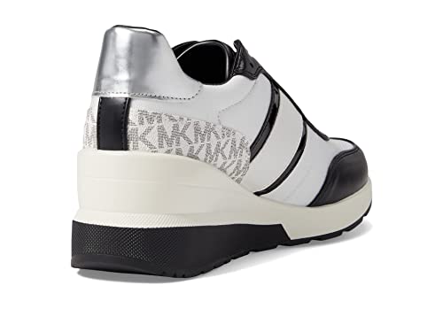 Michael Kors Mabel Trainer Optic White/Black 9 M