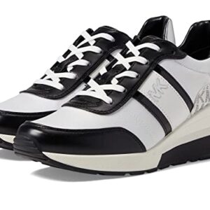 Michael Kors Mabel Trainer Optic White/Black 9 M