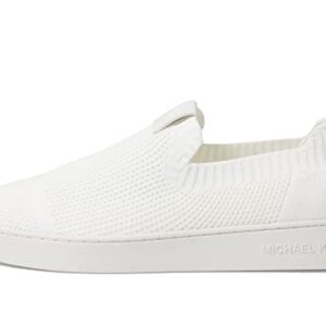 Michael Kors Juno Knit Slip-On Optic White 8 M