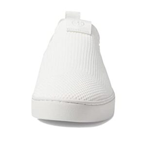 Michael Kors Juno Knit Slip-On Optic White 8 M