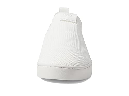 Michael Kors Juno Knit Slip-On Optic White 8 M