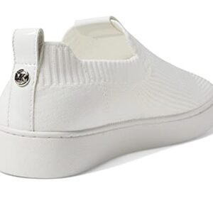 Michael Kors Juno Knit Slip-On Optic White 8 M