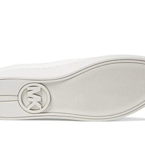 Michael Kors Juno Knit Slip-On Optic White 8 M