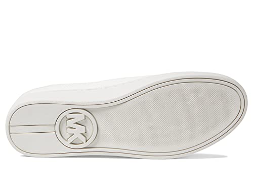 Michael Kors Juno Knit Slip-On Optic White 8 M