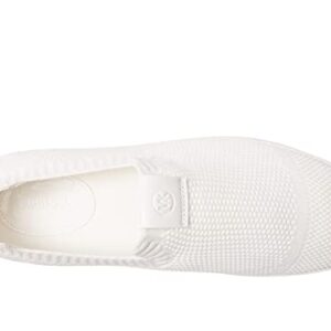 Michael Kors Juno Knit Slip-On Optic White 8 M