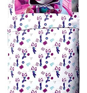 Marvel Spidey & His Amazing Friends Ghost Spider Gwen Twin Size Sheet Set - Super Soft Kids 3 Piece Bedding Set - Fade Resistant Microfiber Sheets