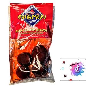 Chamoy Pickle Kit, Mexican Sour Candy Dulces, Delicious Sour Belts, Lucas 7 Pc