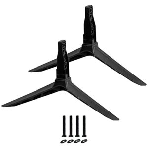 tv base stand for vizio tv legs replacement, for vizio 32 inch 40 inch 43 inch smart tv, for vizio d32h-c1 d32hn-e4 d32hn-e4 d40n-e3 d43fx-f4 d43n-e4 tv base stand for vizio tv stand with screws